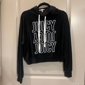 Juicy Coutoure cropped Hoodie